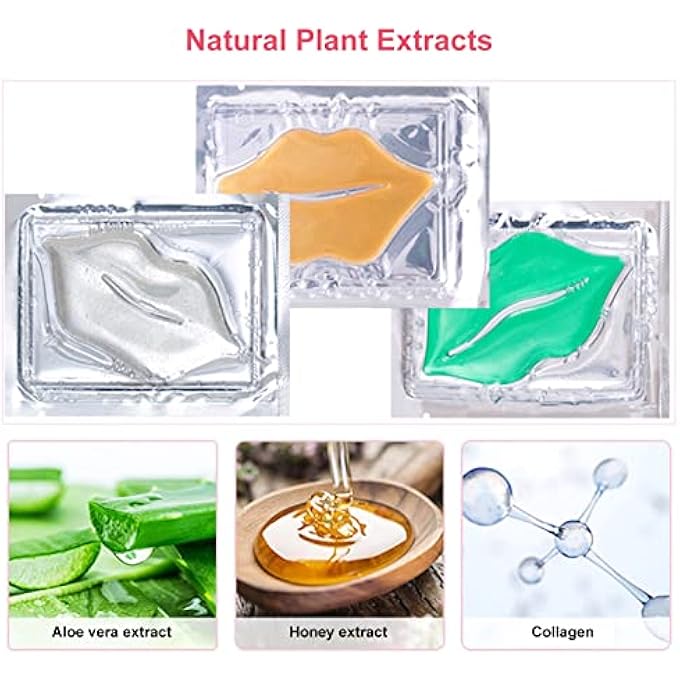OUNA 1PC COLLAGEN NOURISHING LIP MASK SOFT MOISTURING LIGHTEN LIP LINES BRIGHTEN LIP COLOR JELLY LIPS CARE - Image 3